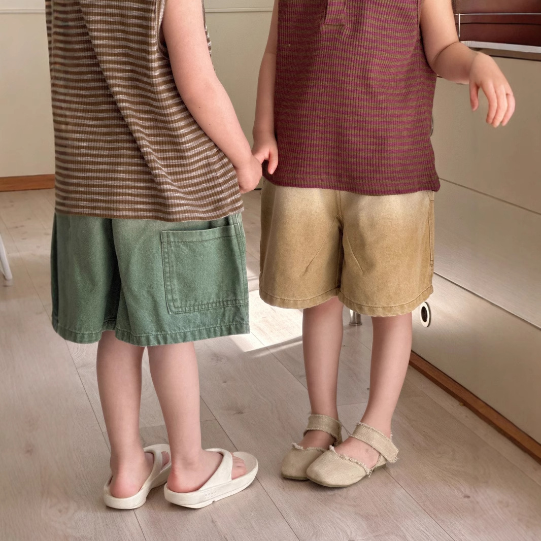 2025新入荷★子供服　ズボン★90cm〜140cm 2色