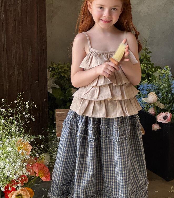 2025新作CL★子供服　トップス&スカート分けて★90cm〜140cm