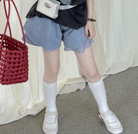 2025新入荷★子供服　ショートズボン★100cm〜160cm