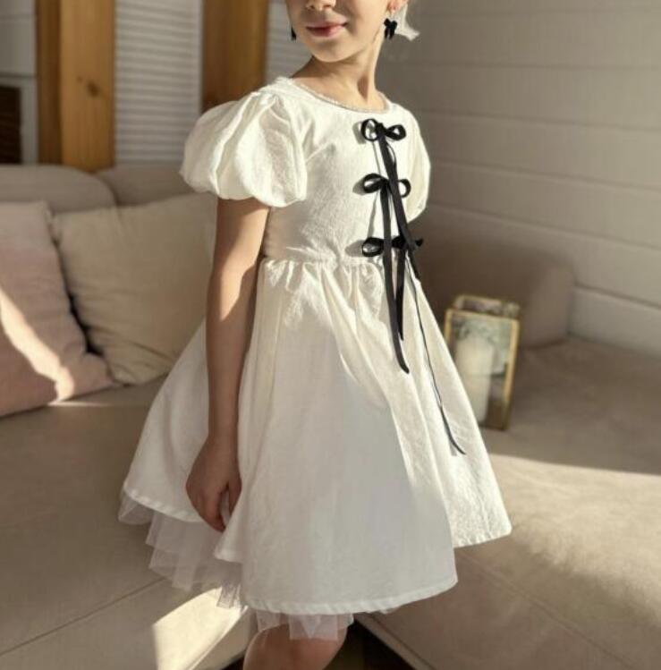 2025新品BOBO★子供服　ワンピース★90cm〜140cm