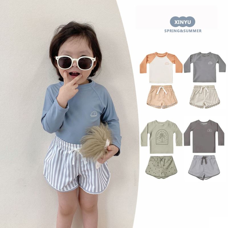 2025新品★子供服　水着★80〜130 3色