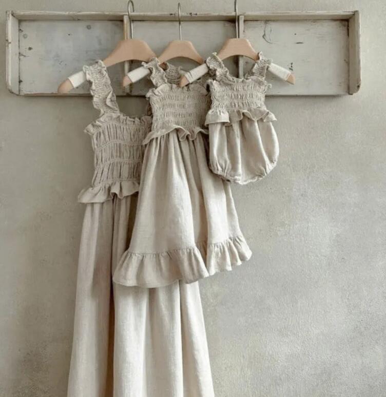 2025新入荷★ベビー服　ロンパース&ワンピース★66〜90/73-100cm 2色