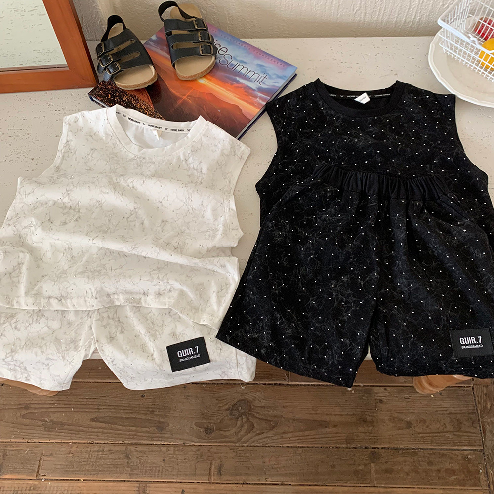「2025」子供服★トップス+ズボン★セットアップ★韓国風子供服★2色90cm〜150cm