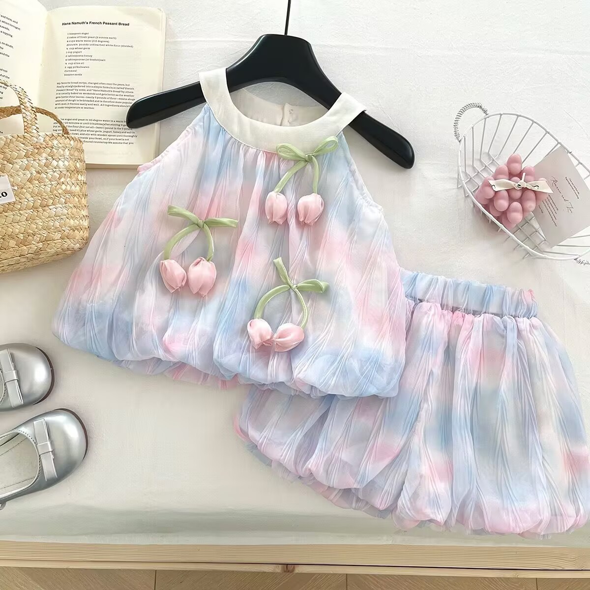 「2025」子供服★トップス+ズボン★セットアップ★韓国風子供服★90cm〜150cm