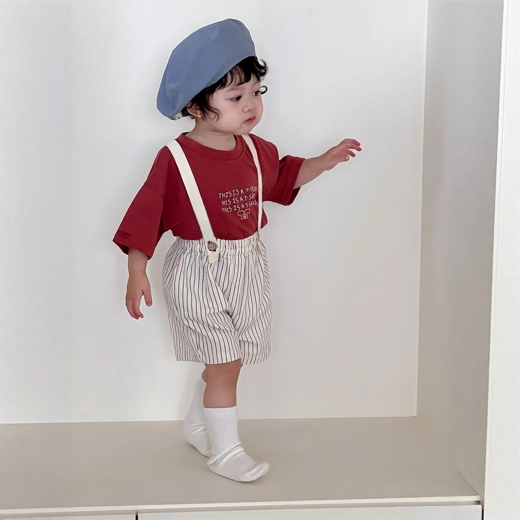 2025新作★子供服　トップス&サロペット分けて★73cm〜100cm