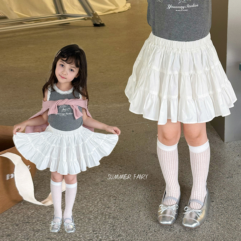 2025新品A★子供服　スカート★90cm〜170cm