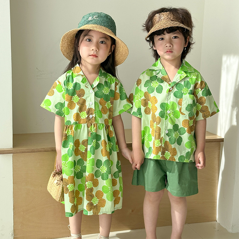 「2025」子供服★ワンピース★セットアップ★韓国風子供服★2色80cm〜150cm
