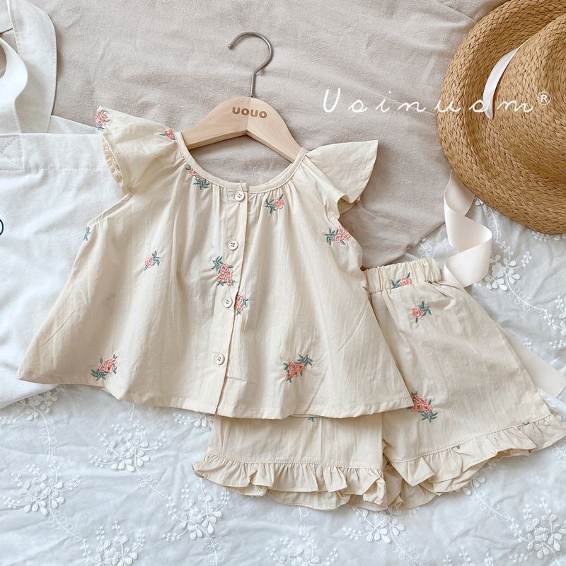 「2025」子供服★トップス+ズボン★セットアップ★韓国風子供服★80cm〜120cm