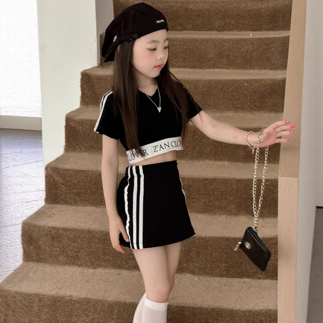 2025新作Y★子供服　トップス&スカート分けて★90cm〜150cm