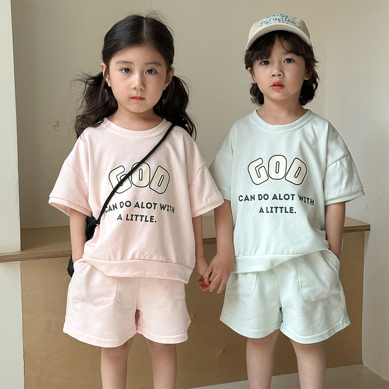 「2025」子供服★トップス+ズボン★セットアップ★韓国風子供服★2色80cm〜150cm