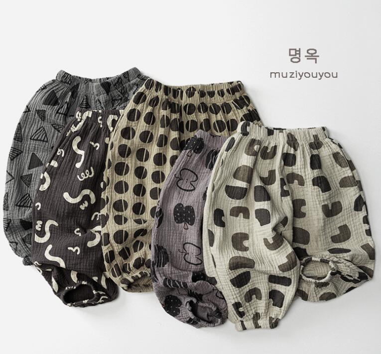 2025新入荷muji★子供服　ズボン★80cm〜130cm 5色