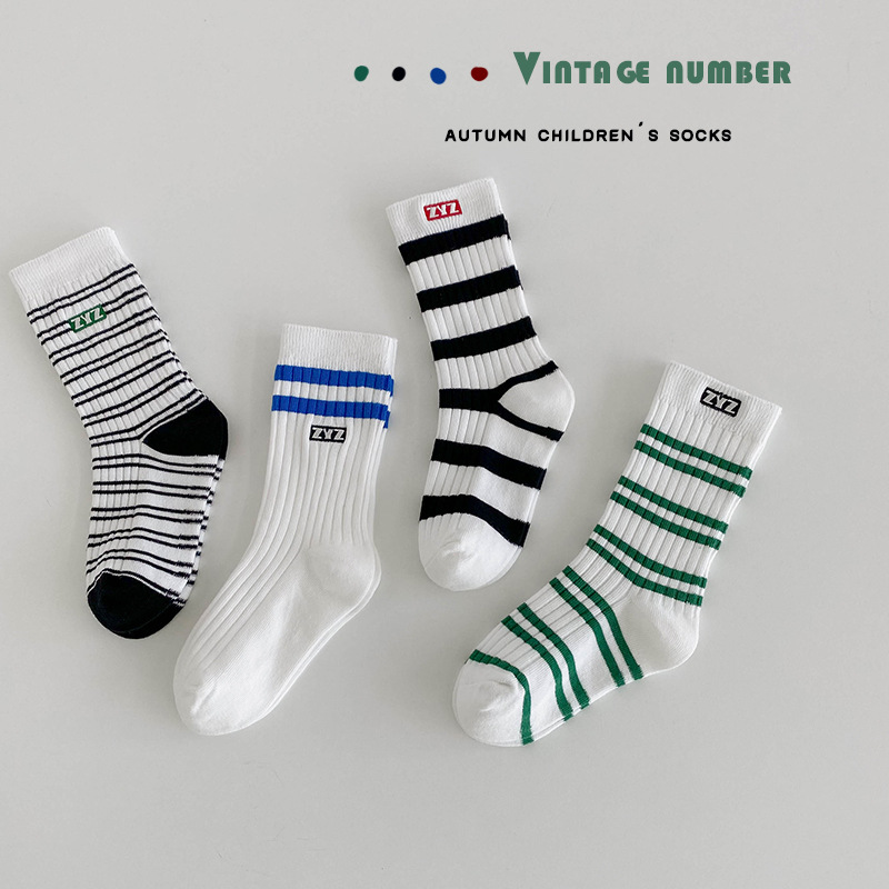 2025★キッズ靴下★ソックス★M/L