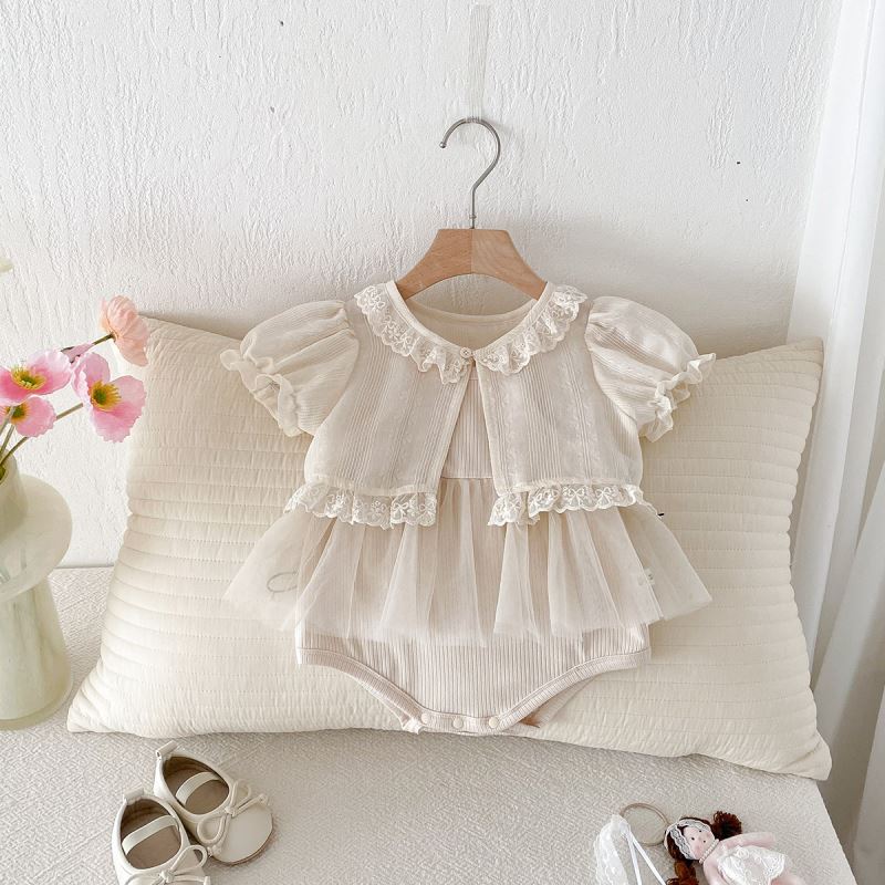 「2025」子供服★トップス+ロンパース★セットアップ★韓国風子供服★66cm〜90cm