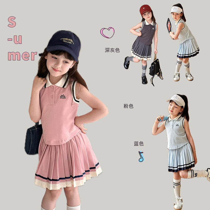 2025新品A★子供服　セットアップ★90cm〜170cm 3色