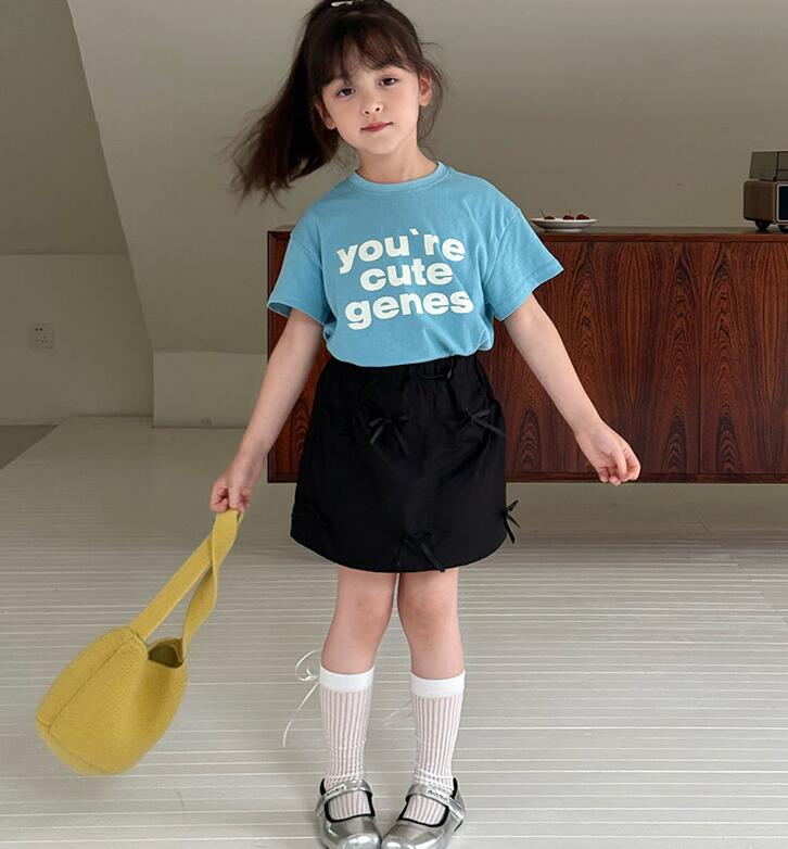 2025新作A★子供服　トップス&スカート分けて★90cm〜170cm