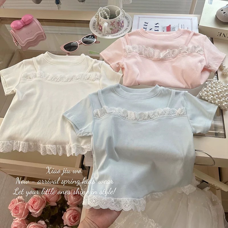 「2025」子供服★トップス★Tシャツ★韓国風子供服★3色90cm〜140cm