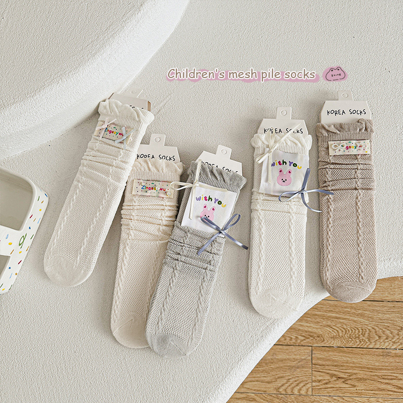 2025★キッズ靴下★ソックス★32cm 5色