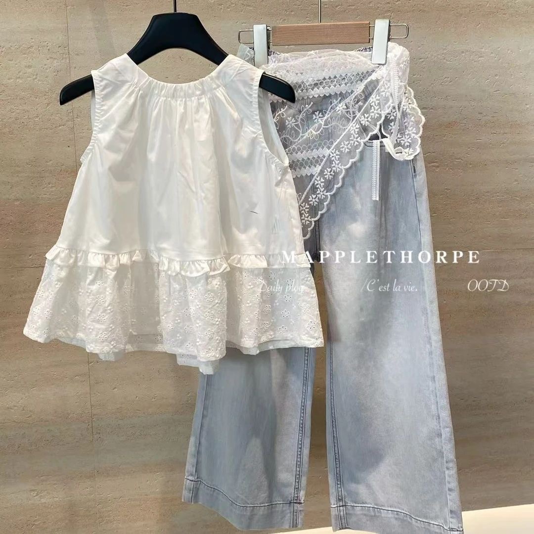 「2025」子供服★トップス+ズボン★セットアップ★韓国風子供服★90cm〜150cm