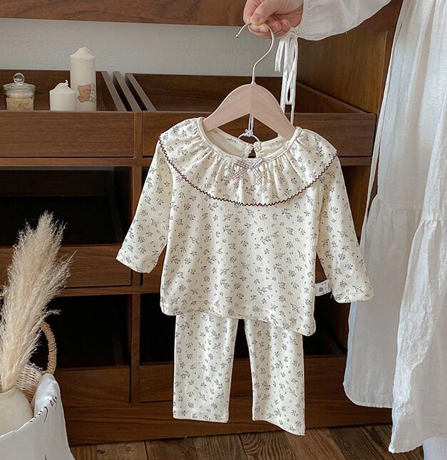 「2025」子供服★セットアップ★部屋着★韓国風子供服★2色73cm〜100cm