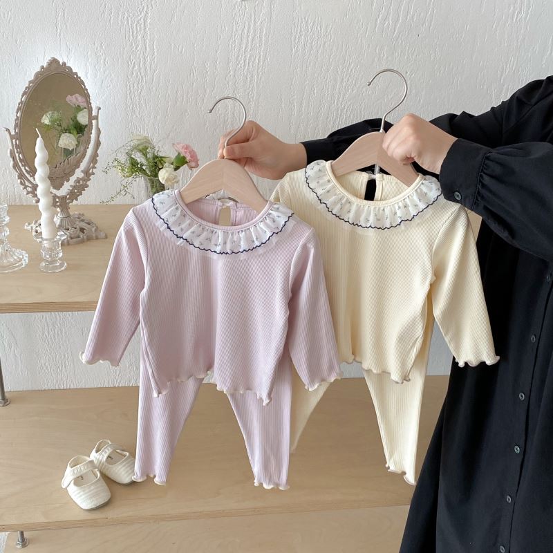 2025新品★ベビー服　セットアップ★66cm〜100cm 2色
