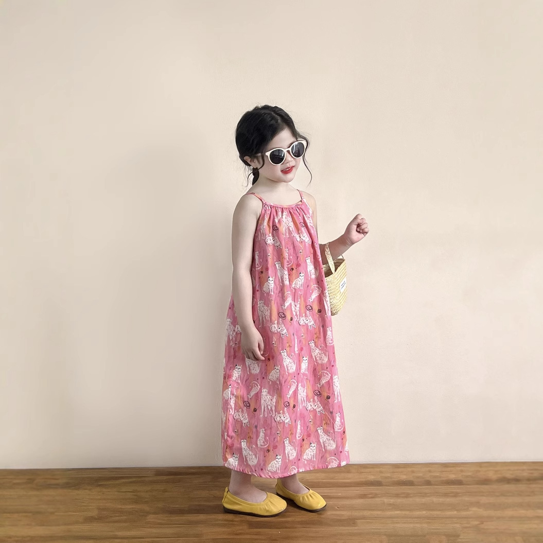 2025★夏新作★韓国風子供服★ワンピース★90cm〜140cm