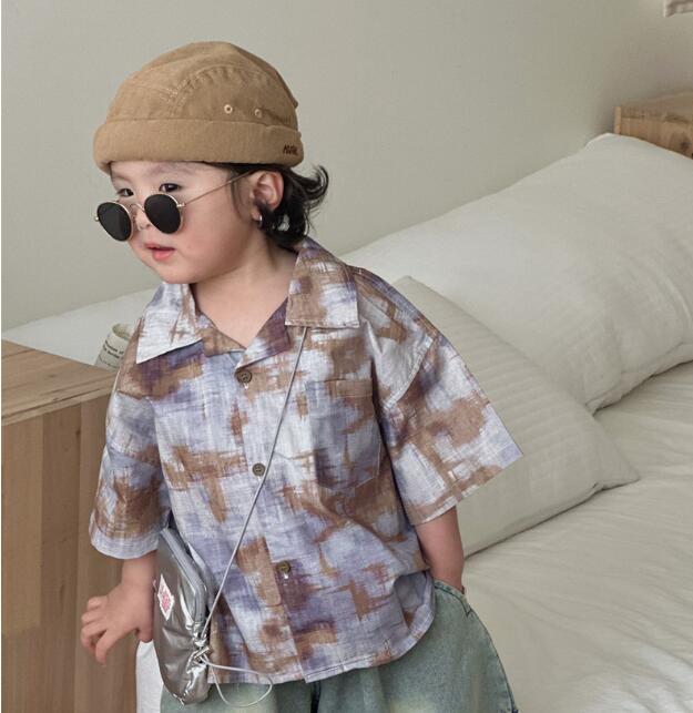 「2025」子供服★トップス★ワイシャツ★韓国風子供服★90cm〜140cm