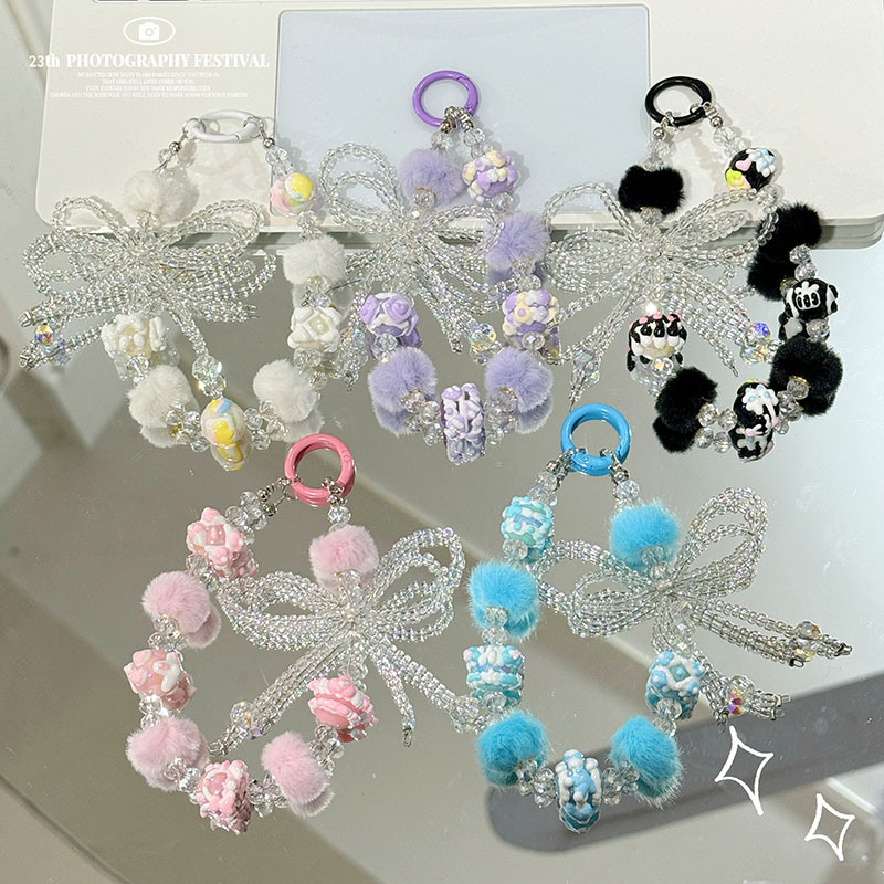 キーホルダー★キーリング★バッグチャーム★可愛い★ファション小物★雑貨★9色