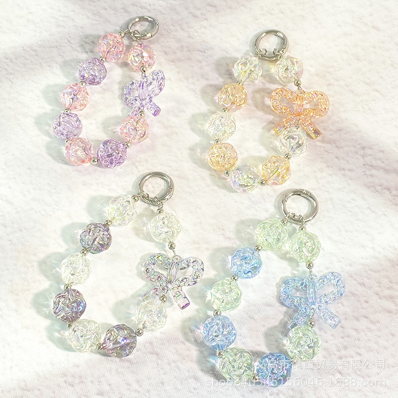 キーホルダー★キーリング★バッグチャーム★可愛い★ファション小物★雑貨★4色