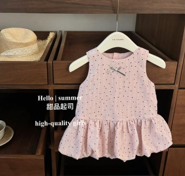 2025新品★子供服　ワンピース★80cm〜130cm