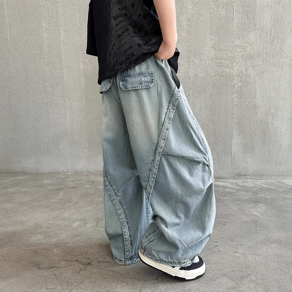 「2025」子供服★ズボン服★ボトムス★ジーンズ★韓国風子供服★120cm〜170cm