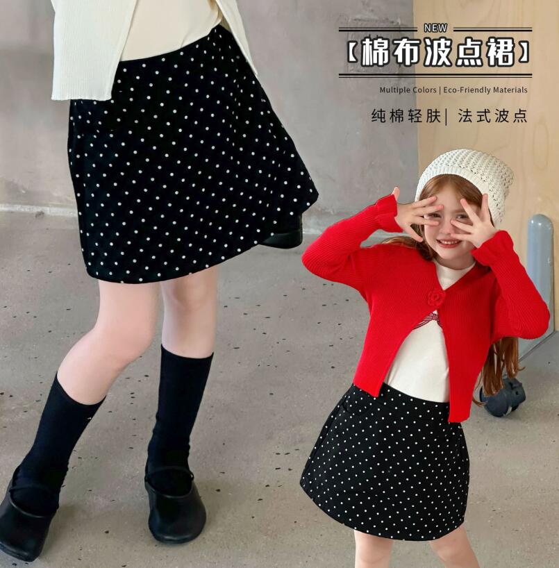 2025秋新品LMM★子供服　スカート★90cm〜150cm