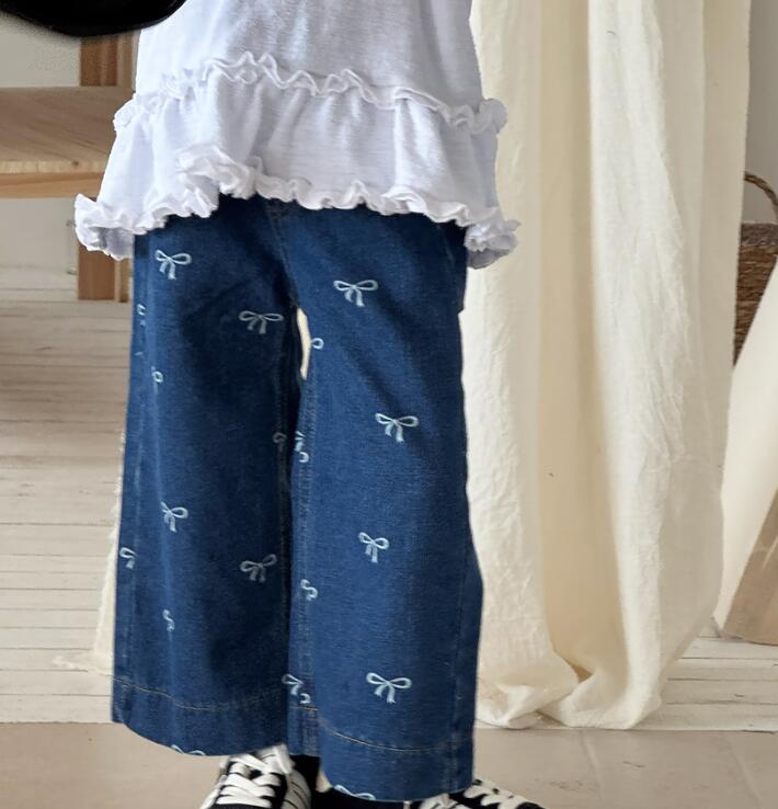 2025秋新品Y★子供服　ズボン★90cm〜150cm