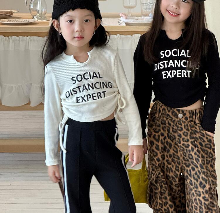 2025秋新品Y★子供服　トップス★90cm〜150cm 2色