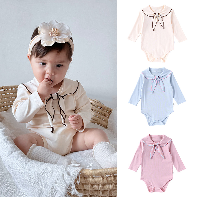 2025新入荷★ベビー服　ロンパース★66cm〜90cm 3色
