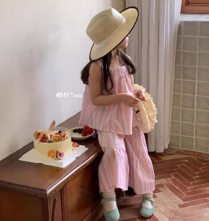 「2025」子供服★トップス+ズボン★セットアップ★韓国風子供服★90cm〜140cm