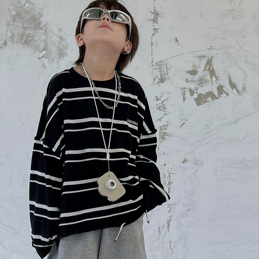 「2025」子供服★トップス★Tシャツ★韓国風子供服★長袖★90cm〜160cm