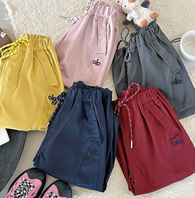 2025秋新入荷★子供服　ズボン★90〜150 5色