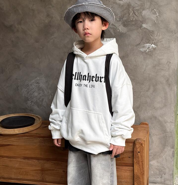2025秋新品★子供服　パーカー　トップス★90cm〜150cm 2色