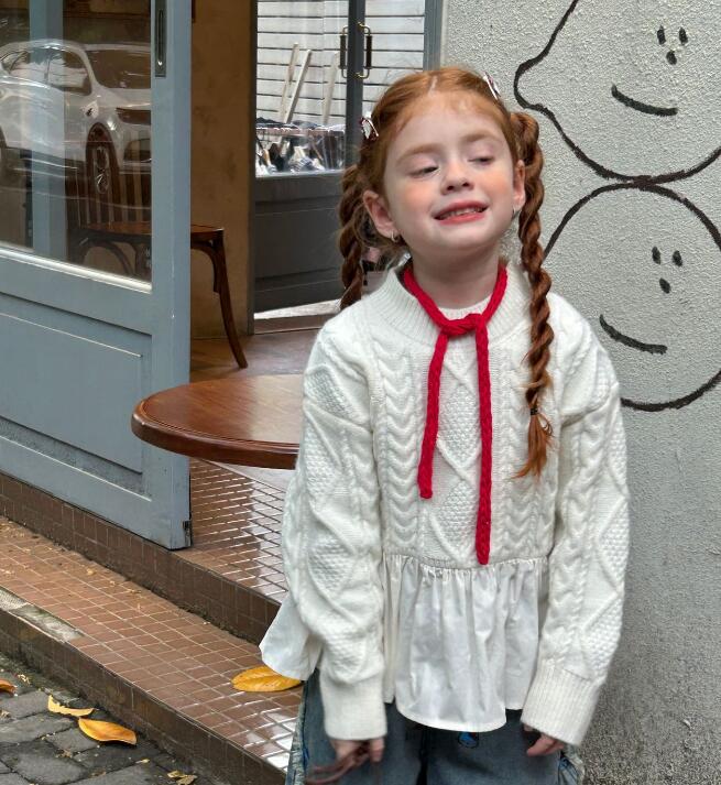 2025秋新品TT★子供服　セーター★90cm〜150cm