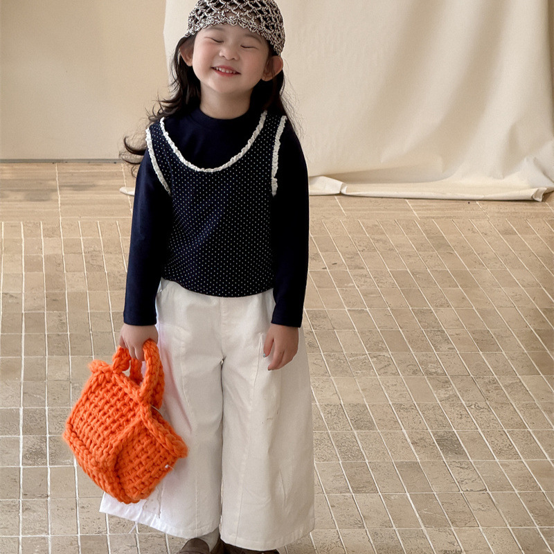 2025秋新作★子供服　トップスセット&ズボン分けて★90cm〜140cm