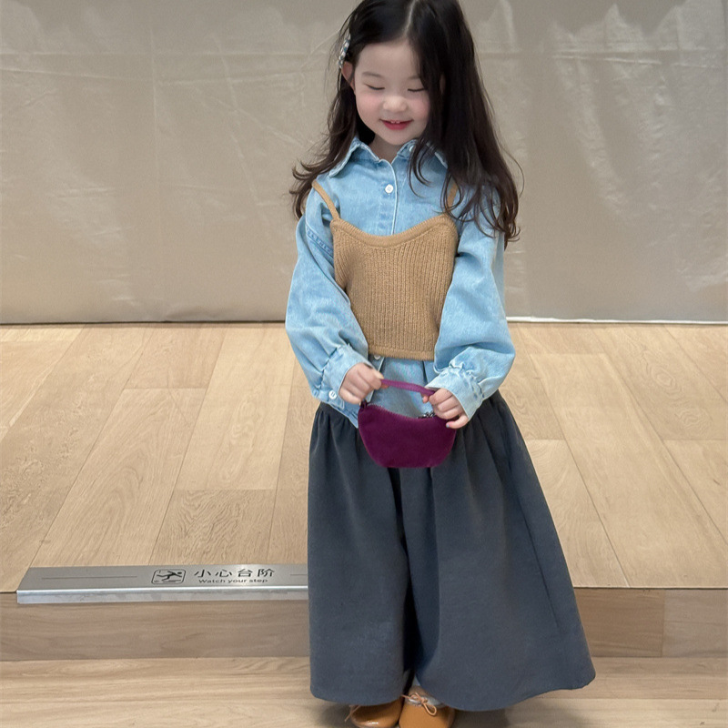 2025秋新入荷★子供服 トップスセット&ズボン★90cm〜140cm