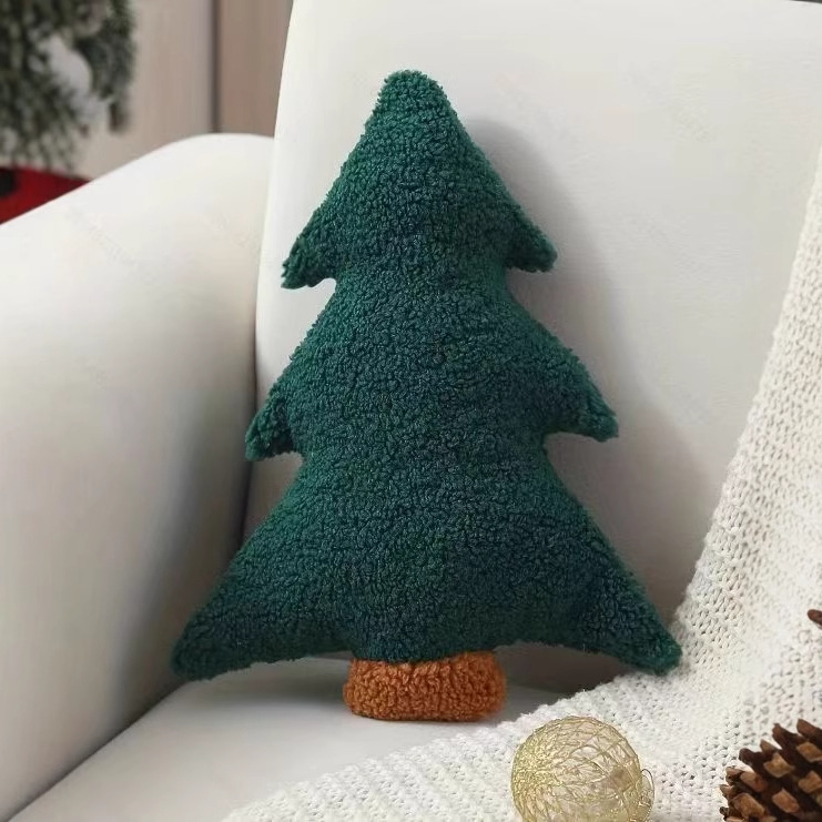 クリスマス用品★クリスマス装飾クッション★ぬいぐるみ★2色
