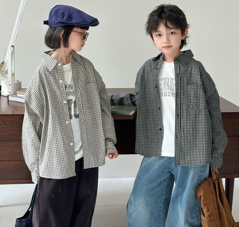 2025秋新作MXW★子供服 　コート★90cm〜150cm 2色