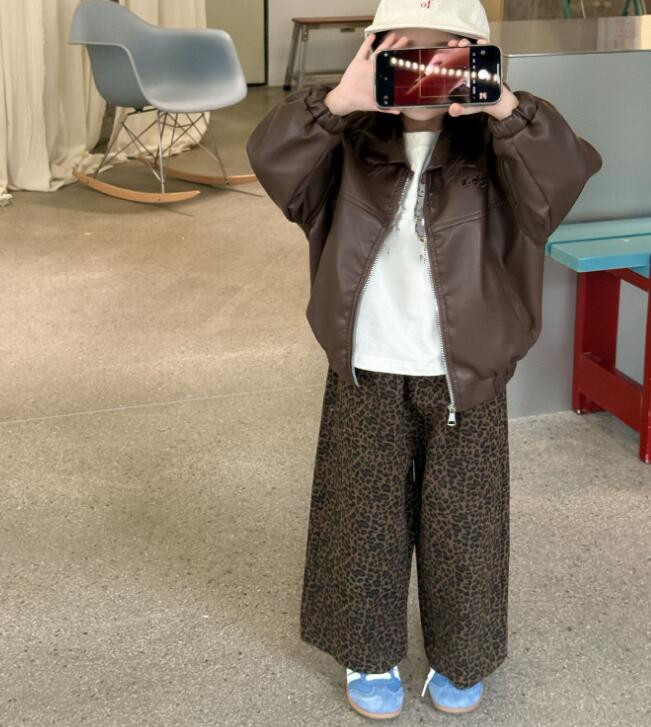 2025新入荷★子供服　コート&ズボン★90cm〜140cm