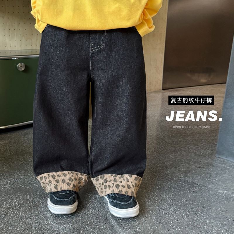 2025秋新入荷★子供服　ズボン★90cm〜150cm