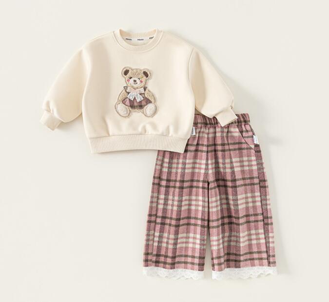 2025新品★子供服　セットアップ★80〜140
