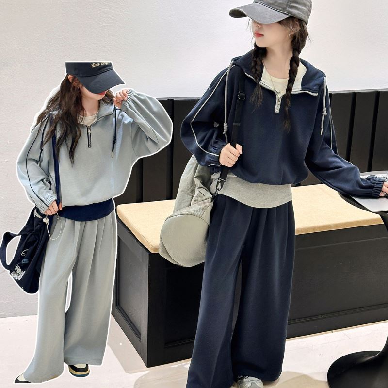 2025新品★子供服　セットアップ★120cm〜170cm 2色