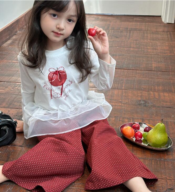 2025新作★子供服　トップス&ズボン分けて★90cm〜150cm