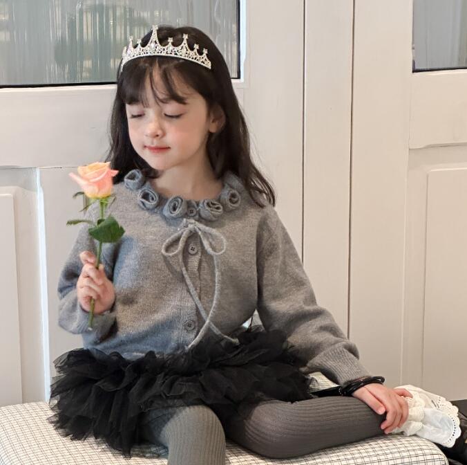 2025秋新品★子供服 　カーディガン★90cm〜150cm