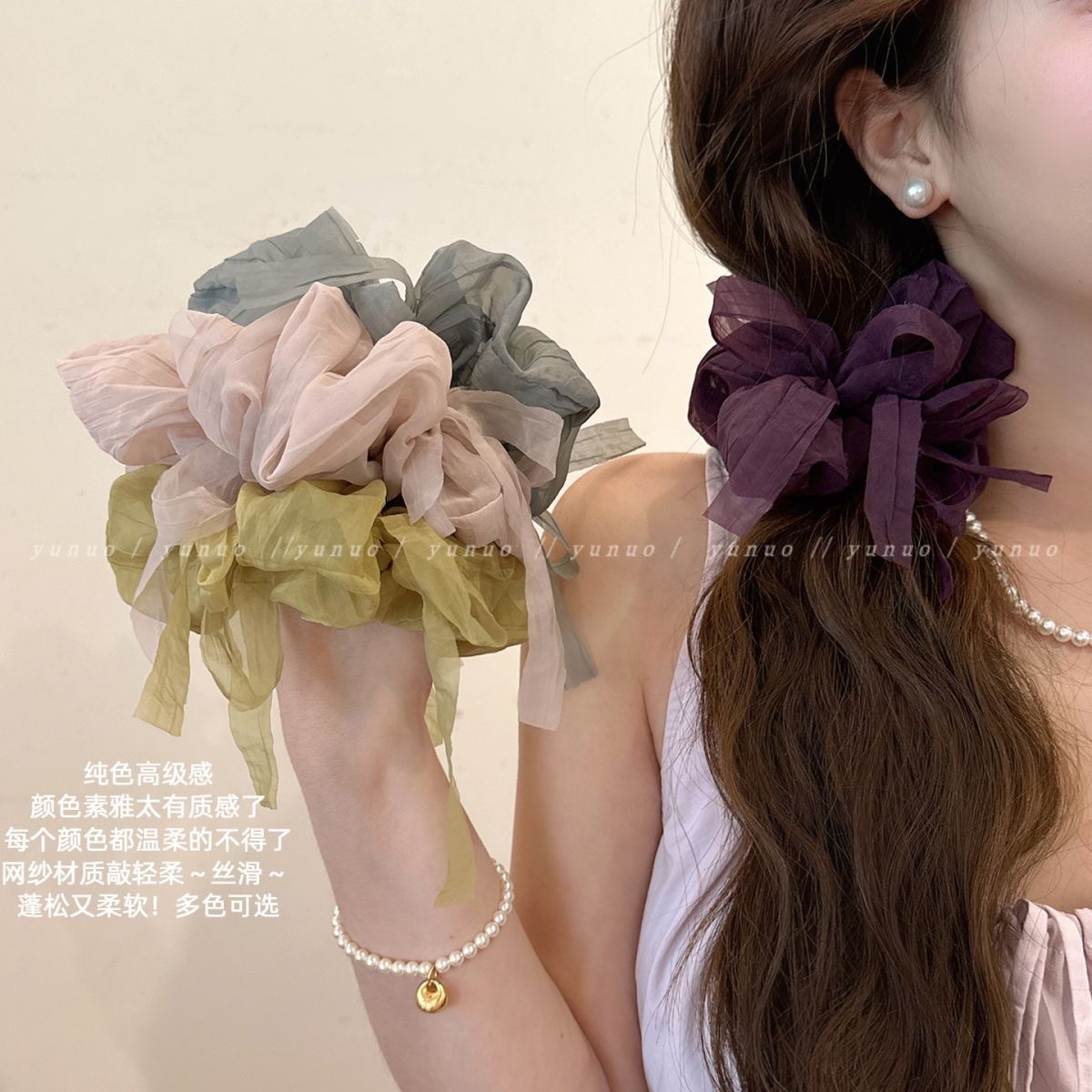 2025★髪飾り★ヘアアクセサリー★ヘアゴム★シュシュ